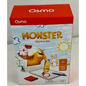 Osmo Monster Starter Kit Ages 4-9 Creative Confidence Drawing Game New‎